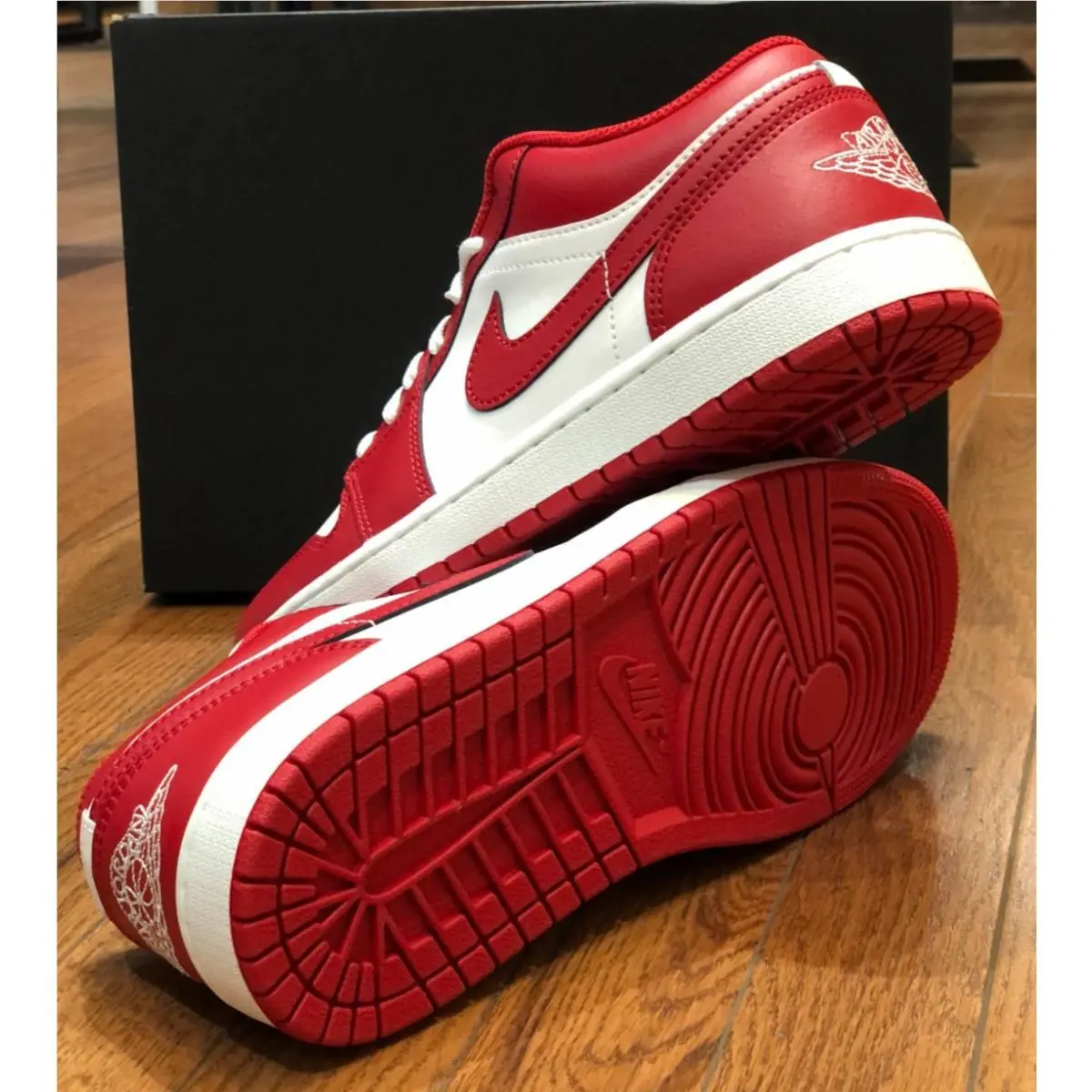 Nike shoes - Air Jordan 1 Low - Air Low - 553558-166 - White 12
