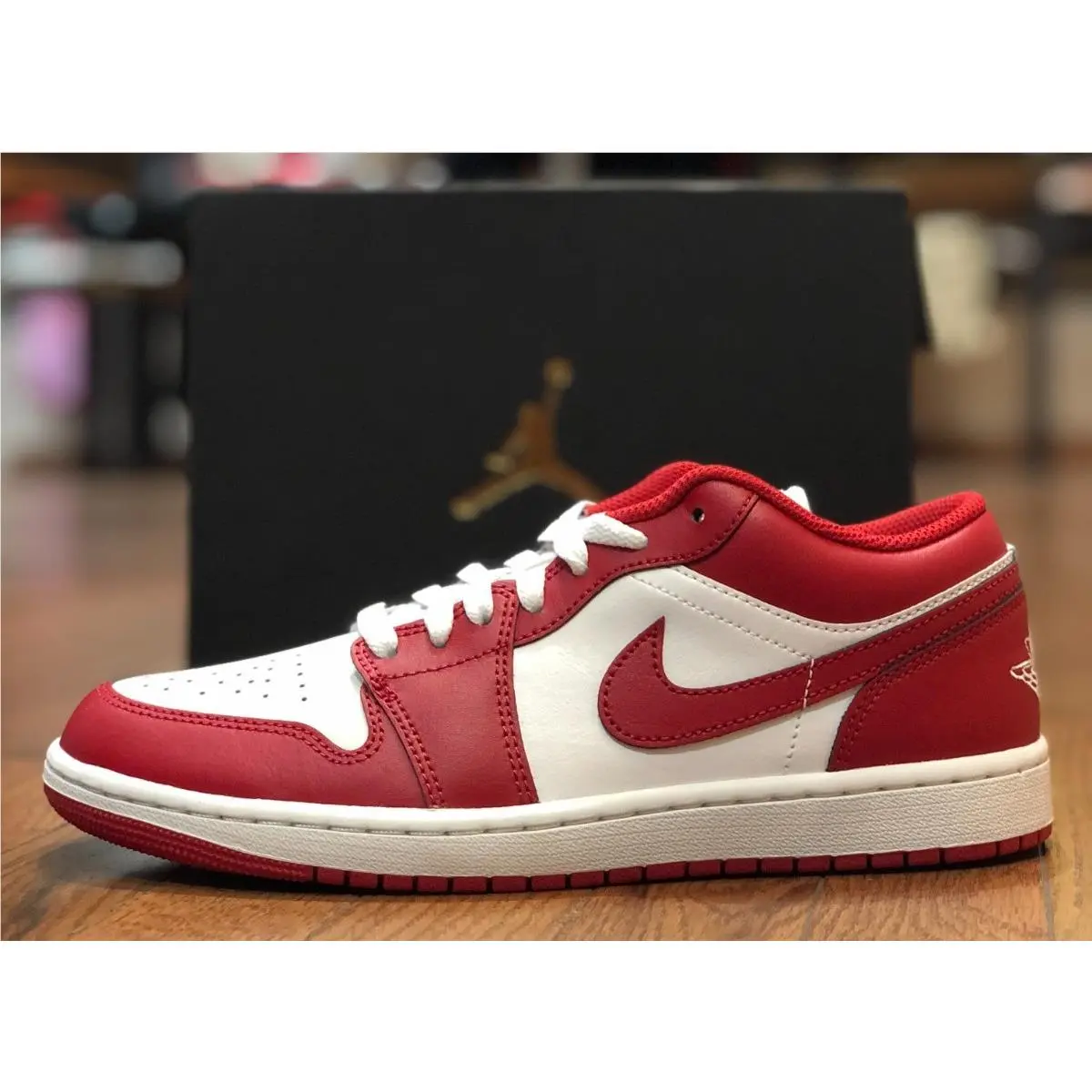 Nike shoes - Air Jordan 1 Low - Air Low - 553558-166 - White 6