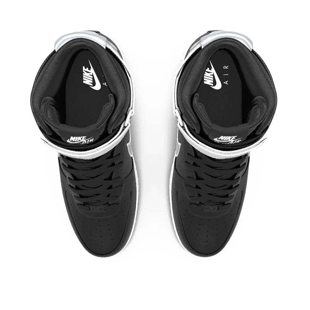 Nike shoes - Nike Air Force 1 - Air Force - Black 13