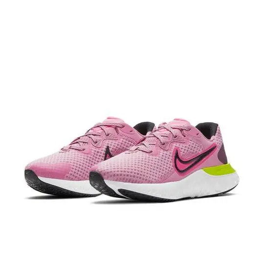 Nike Renew Run 2 CU3505-601 Sneakers Women`s Elemental Pink Running Shoes TF1215 - Pink