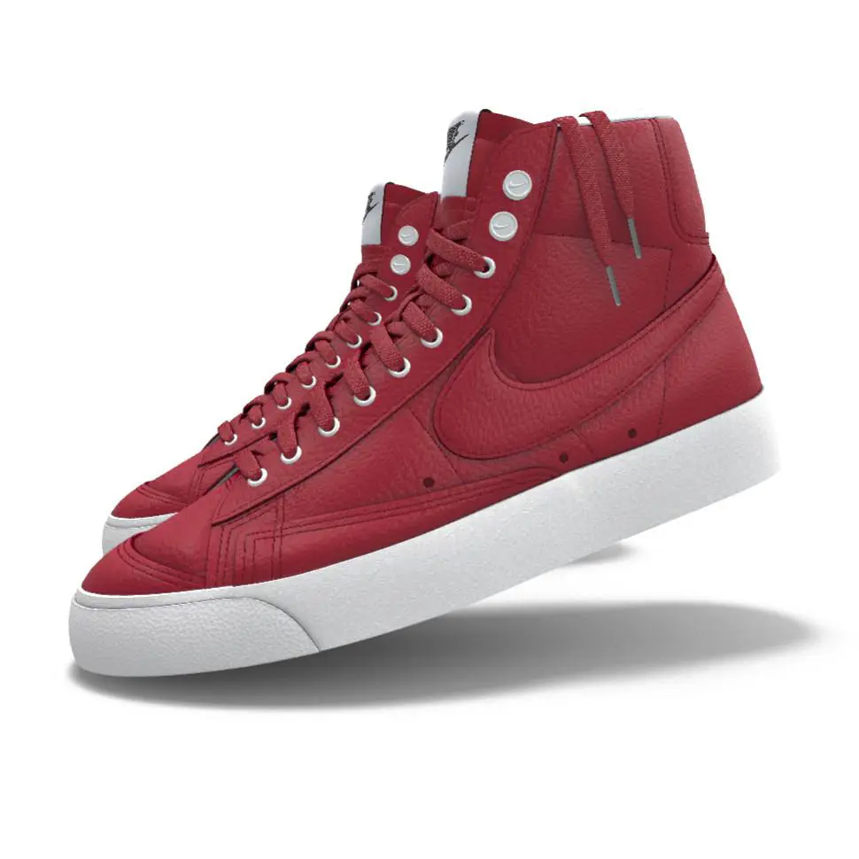 Nike shoes - Nike Blazer - Blazer - FV9522-900 - Red 0