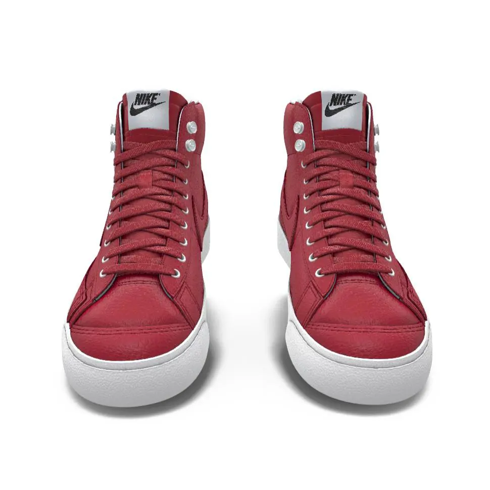 Nike shoes - Nike Blazer - Blazer - FV9522-900 - Red 3