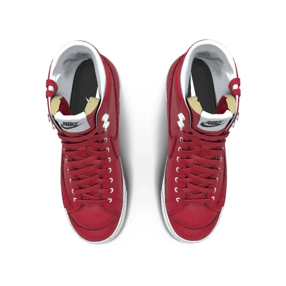 Nike shoes - Nike Blazer - Blazer - FV9522-900 - Red 4
