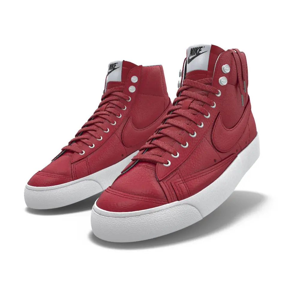 Nike shoes - Nike Blazer - Blazer - FV9522-900 - Red 7