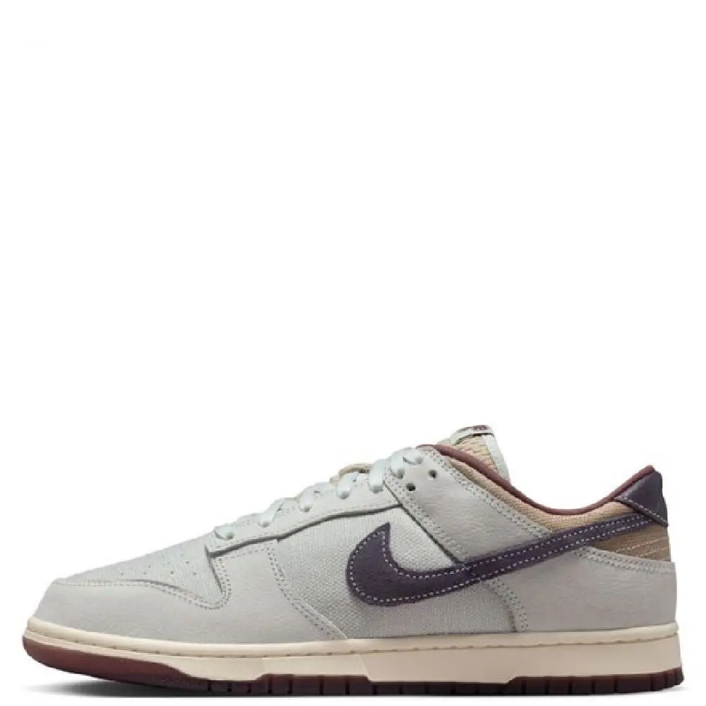 Men`s Nike Dunk Low Retro SE Off White/dark Raisin IB6752 100 - Off White/Dark Raisin