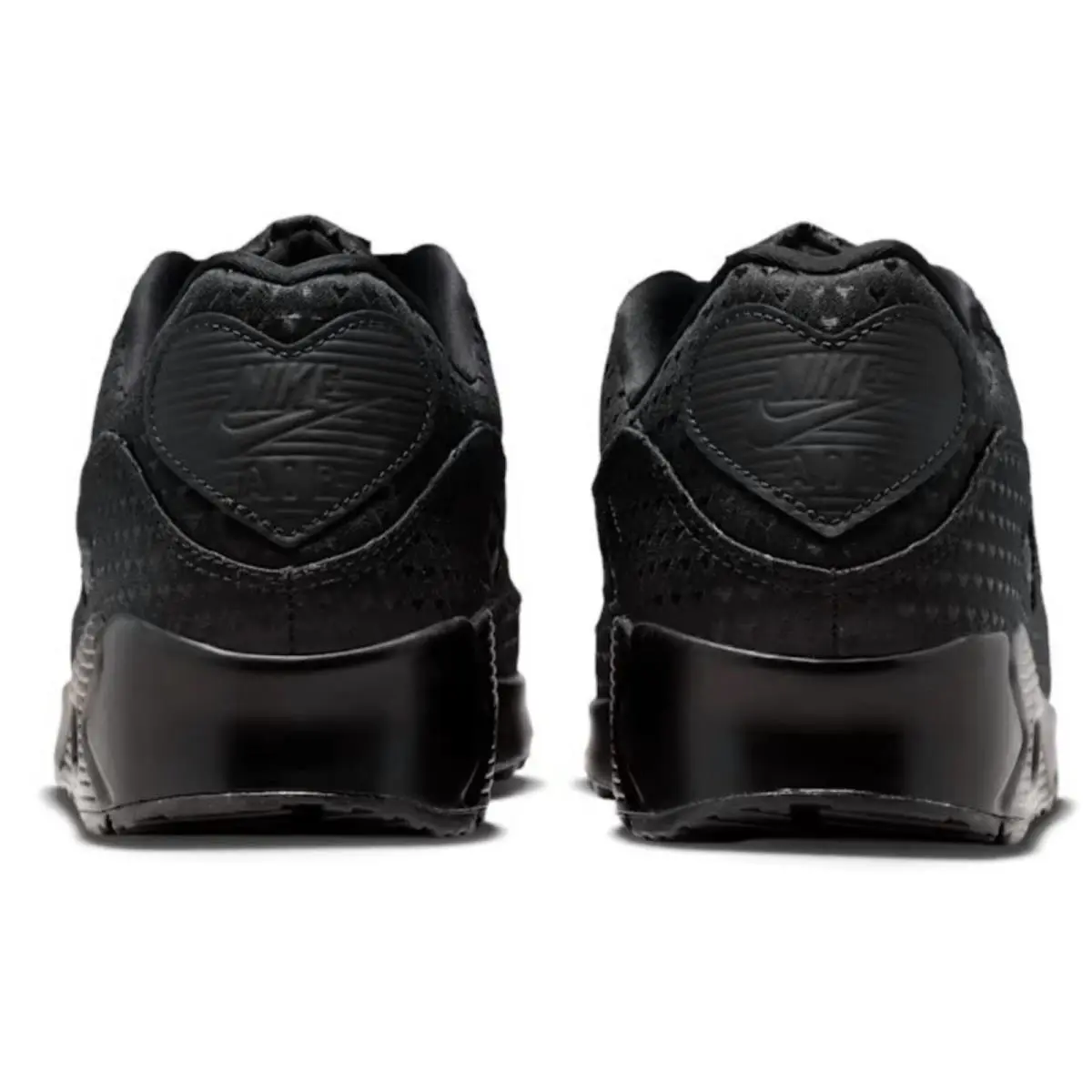Nike shoes - Nike Air Max 90 - Air Max - Black, Maufacturer: Black/University Red/Black 3