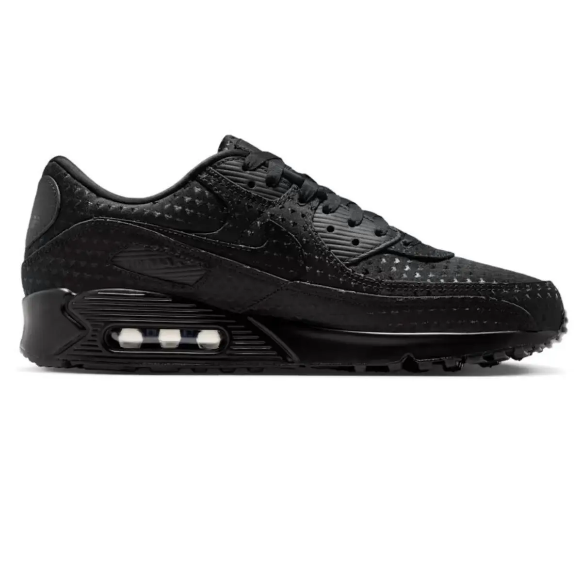 Nike shoes - Nike Air Max 90 - Air Max - Black, Maufacturer: Black/University Red/Black 6