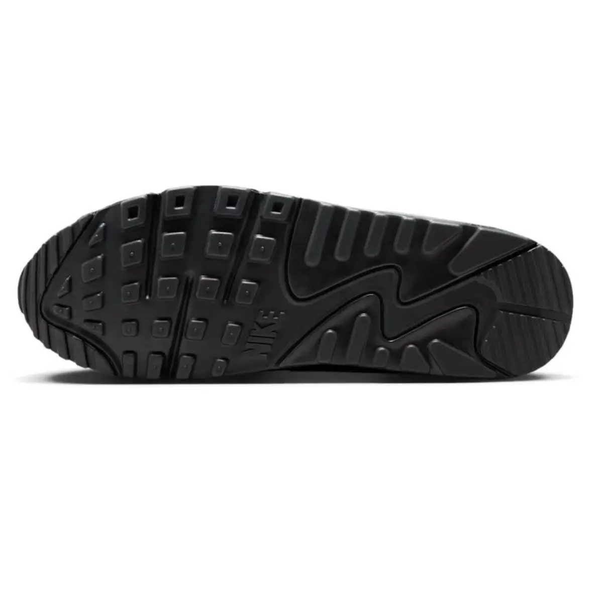 Nike shoes - Nike Air Max 90 - Air Max - Black, Maufacturer: Black/University Red/Black 7