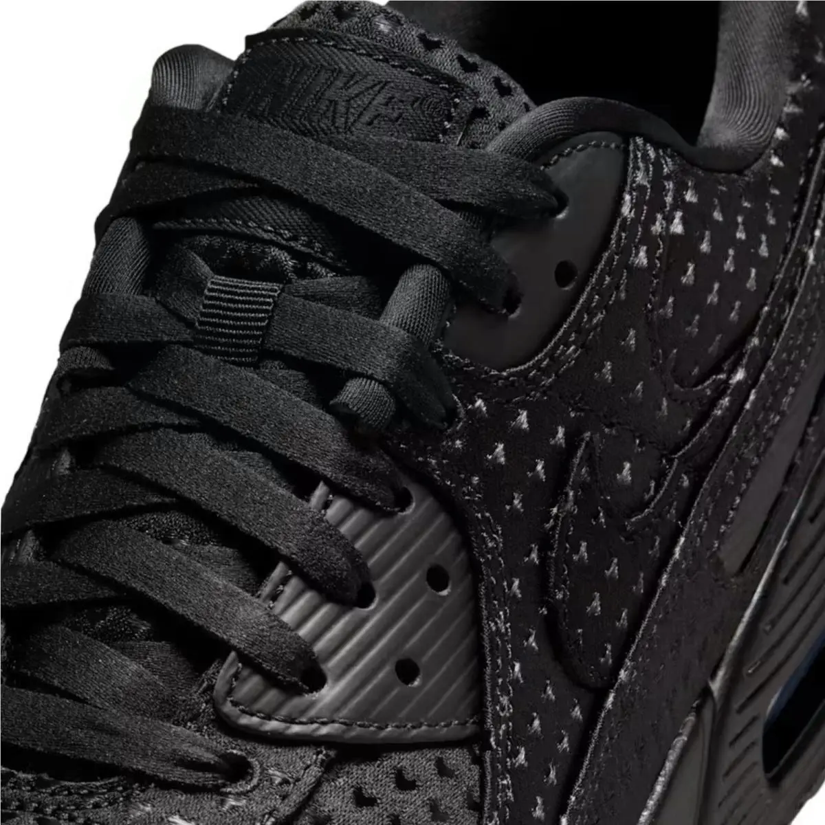 Nike shoes - Nike Air Max 90 - Air Max - Black, Maufacturer: Black/University Red/Black 2