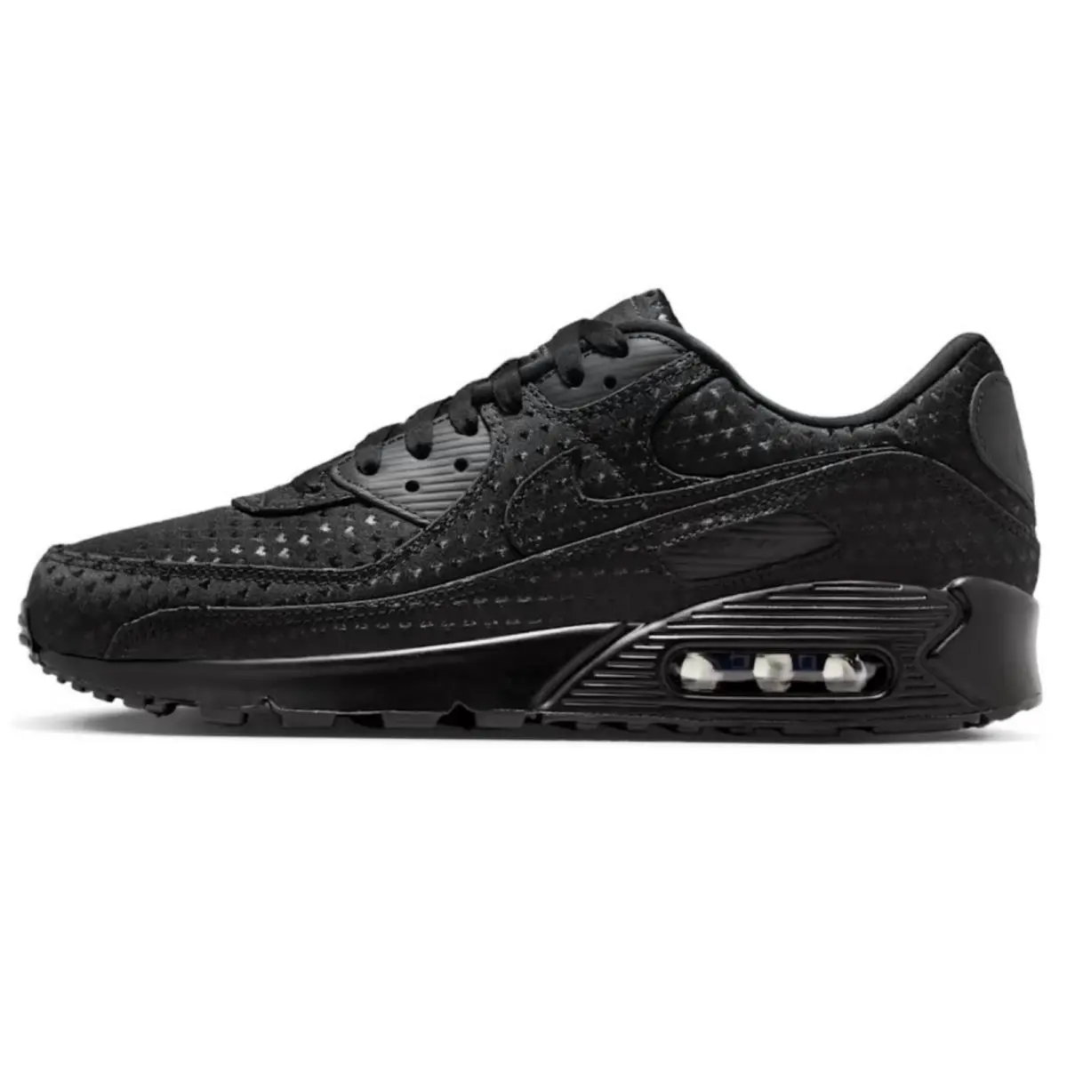 Nike shoes - Nike Air Max 90 - Air Max - Black, Maufacturer: Black/University Red/Black 27