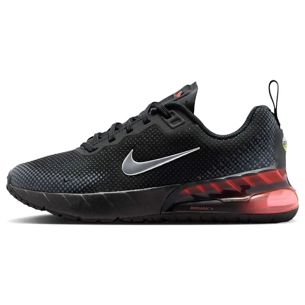 Big Kid`s Nike Air Max Phoenix Black/bright Crimson HF7052 005 - Black/Bright Crimson