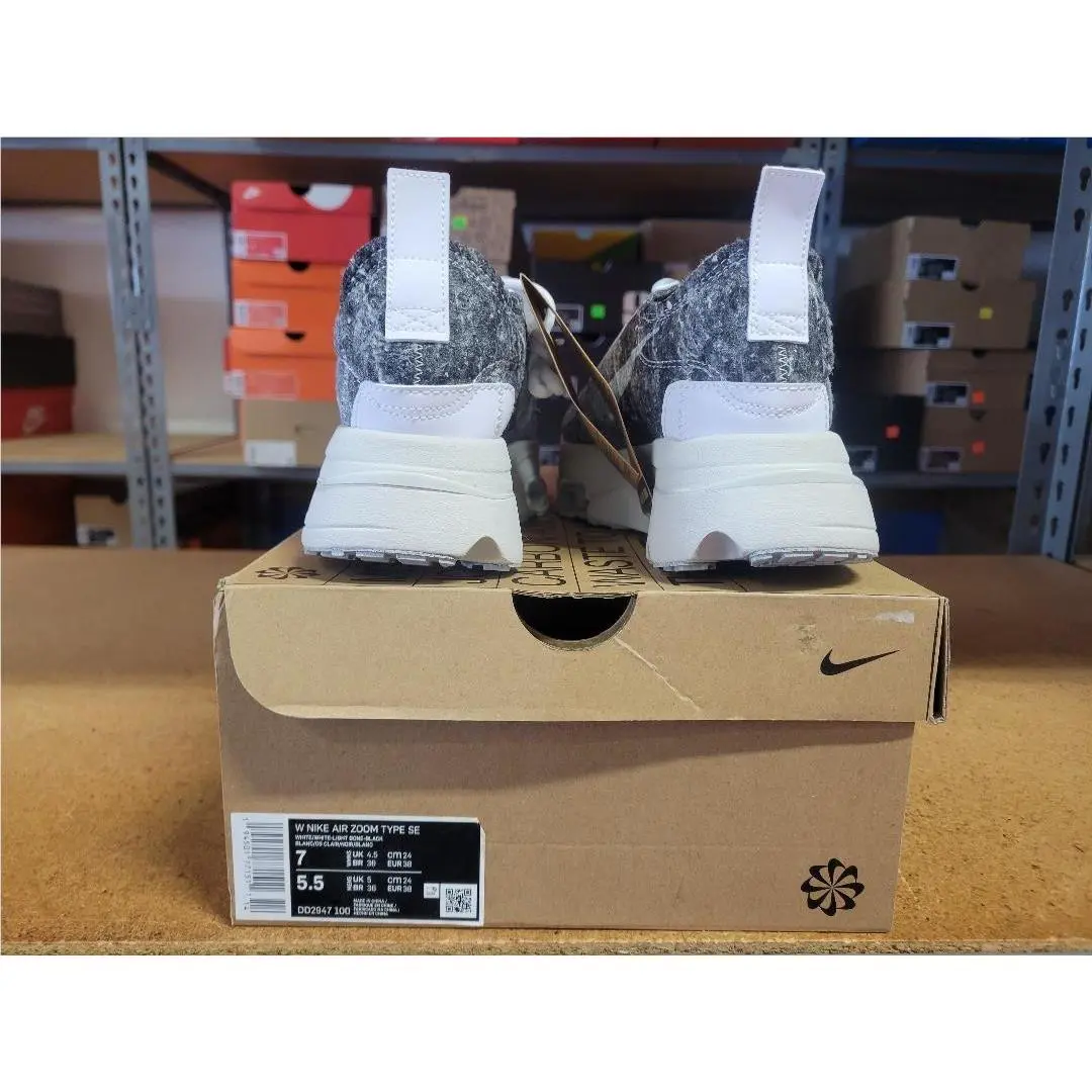 Nike shoes - Nike Air Zoom Type SE - DD2947 100 - White Light Bone Black, Women`s: White Light Bone Black 3