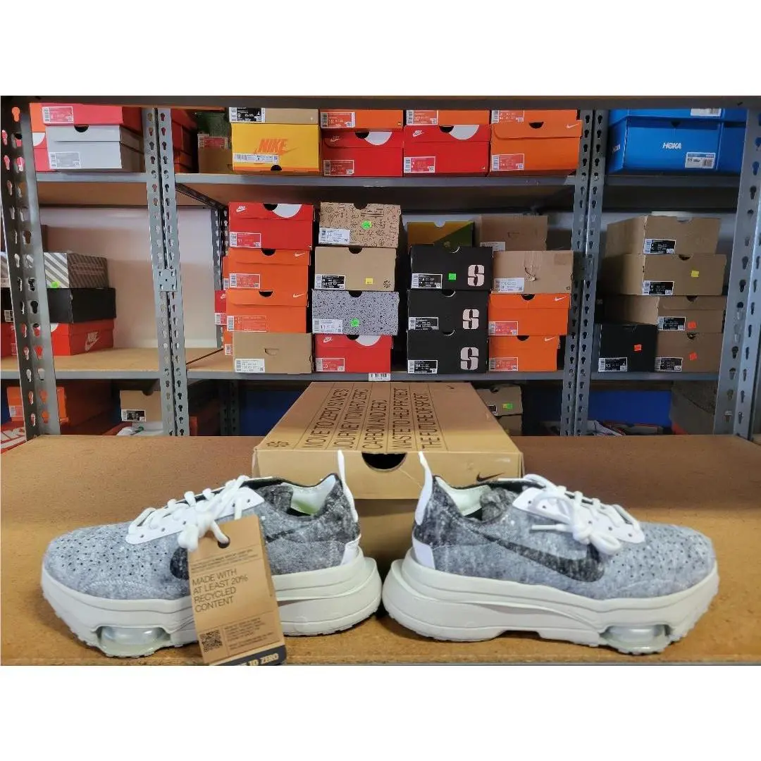 Nike shoes - Nike Air Zoom Type SE - DD2947 100 - White Light Bone Black, Women`s: White Light Bone Black 6