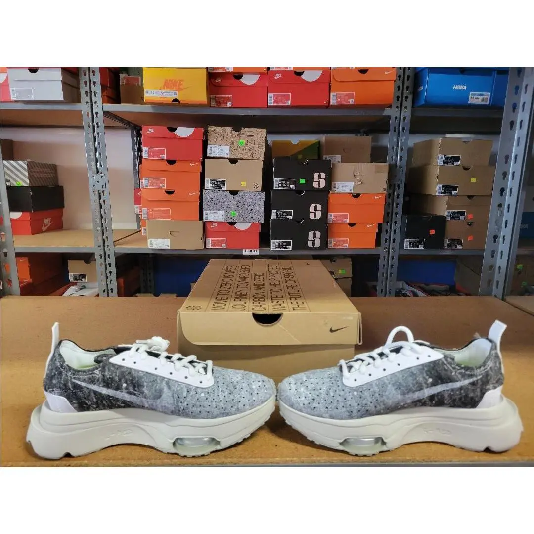 Nike shoes - Nike Air Zoom Type SE - DD2947 100 - White Light Bone Black, Women`s: White Light Bone Black 7