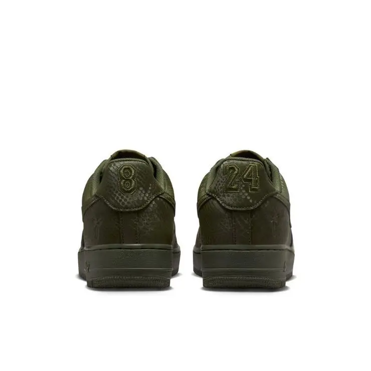 Nike shoes - Kobe Bryant Air Force 1 Low - IB0018-301 - Cargo Khaki 5