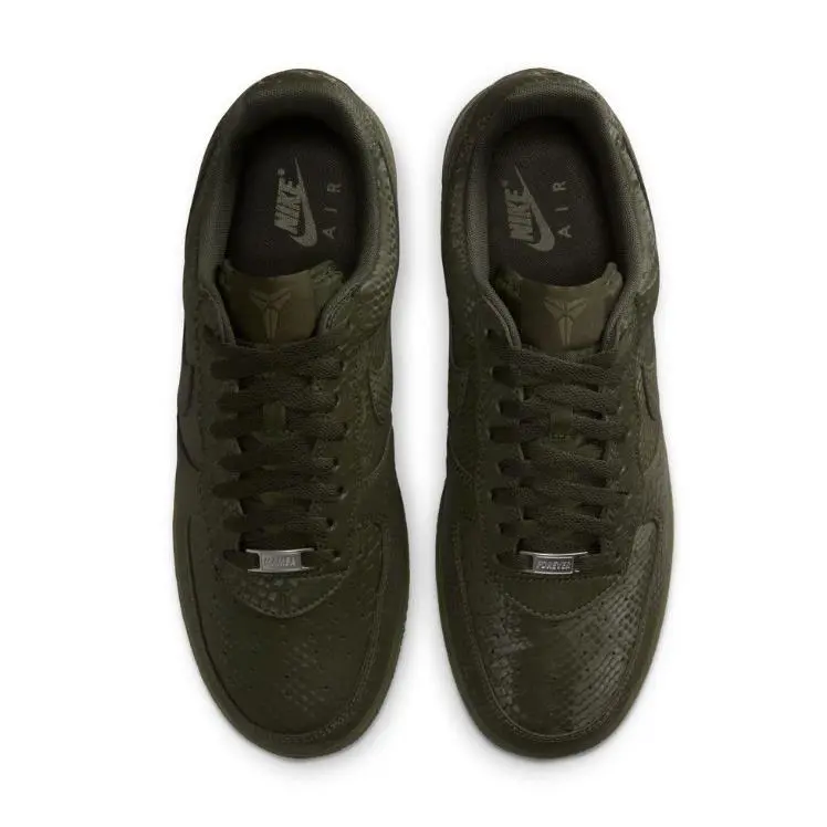 Nike shoes - Kobe Bryant Air Force 1 Low - IB0018-301 - Cargo Khaki 6