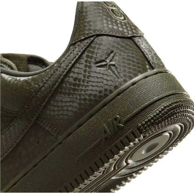 Nike shoes - Kobe Bryant Air Force 1 Low - IB0018-301 - Cargo Khaki 2