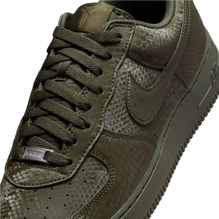 Nike shoes - Kobe Bryant Air Force 1 Low - IB0018-301 - Cargo Khaki 3