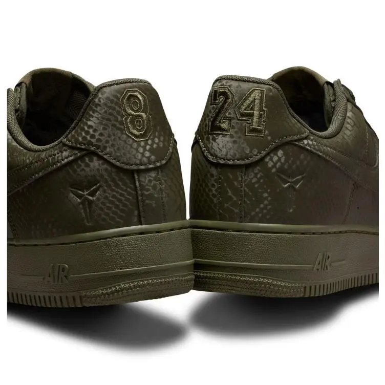 Nike shoes - Kobe Bryant Air Force 1 Low - IB0018-301 - Cargo Khaki 11