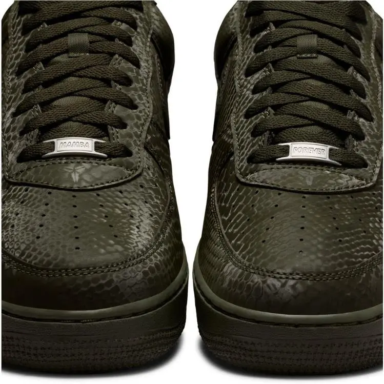 Nike shoes - Kobe Bryant Air Force 1 Low - IB0018-301 - Cargo Khaki 14