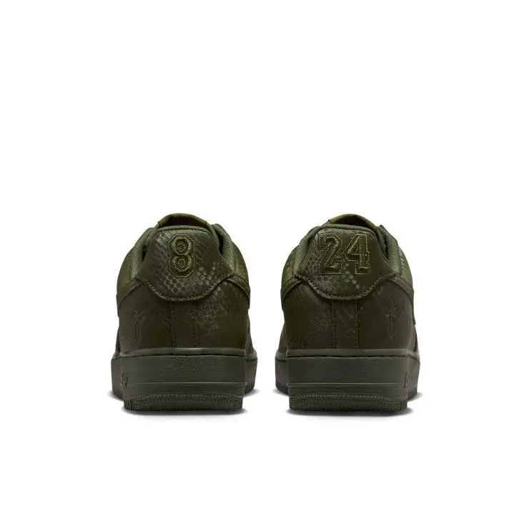 Nike shoes - Kobe Bryant Air Force 1 Low - IB0018-301 - Cargo Khaki 15