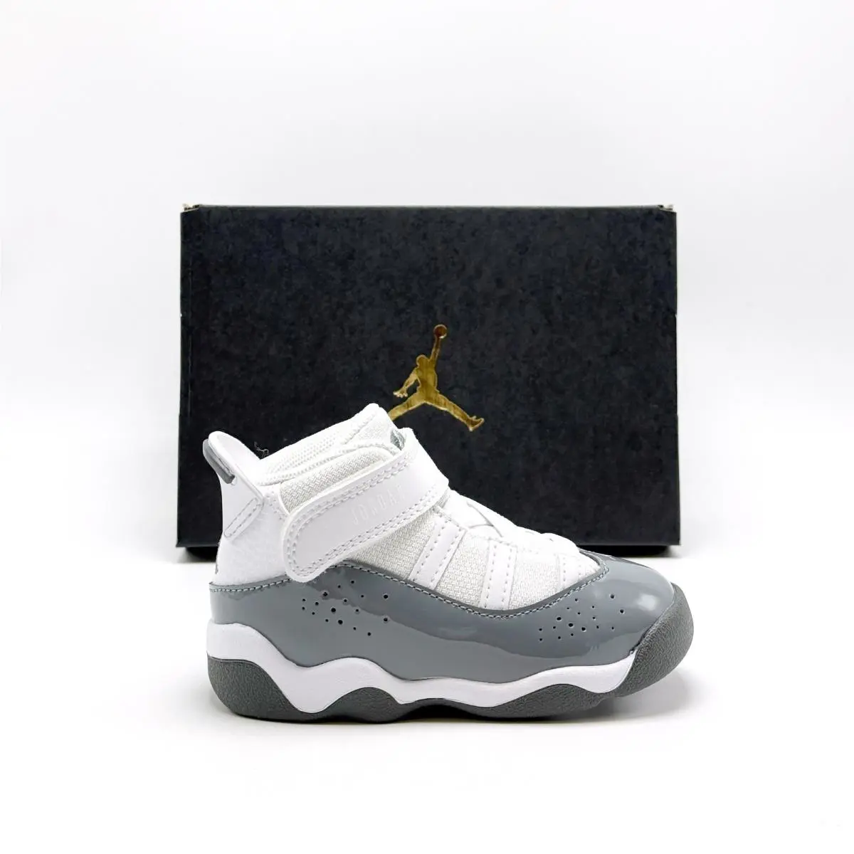 Nike shoes - Jordan 6 Rings - Rings - Gray 4