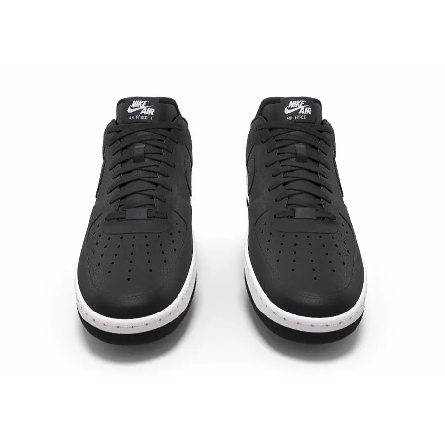 Nike shoes - Nike Air Force 1 - Air Force - HF0659-900 - Black 3