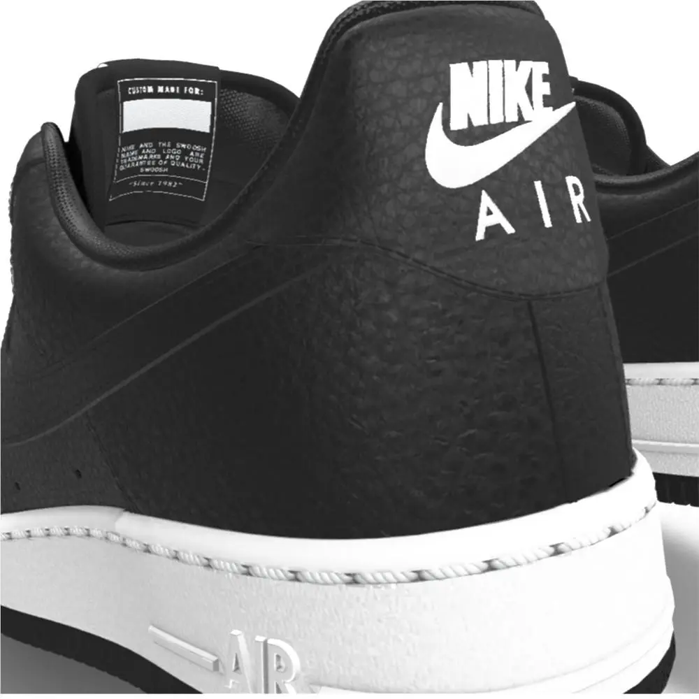Nike shoes - Nike Air Force 1 - Air Force - HF0659-900 - Black 6
