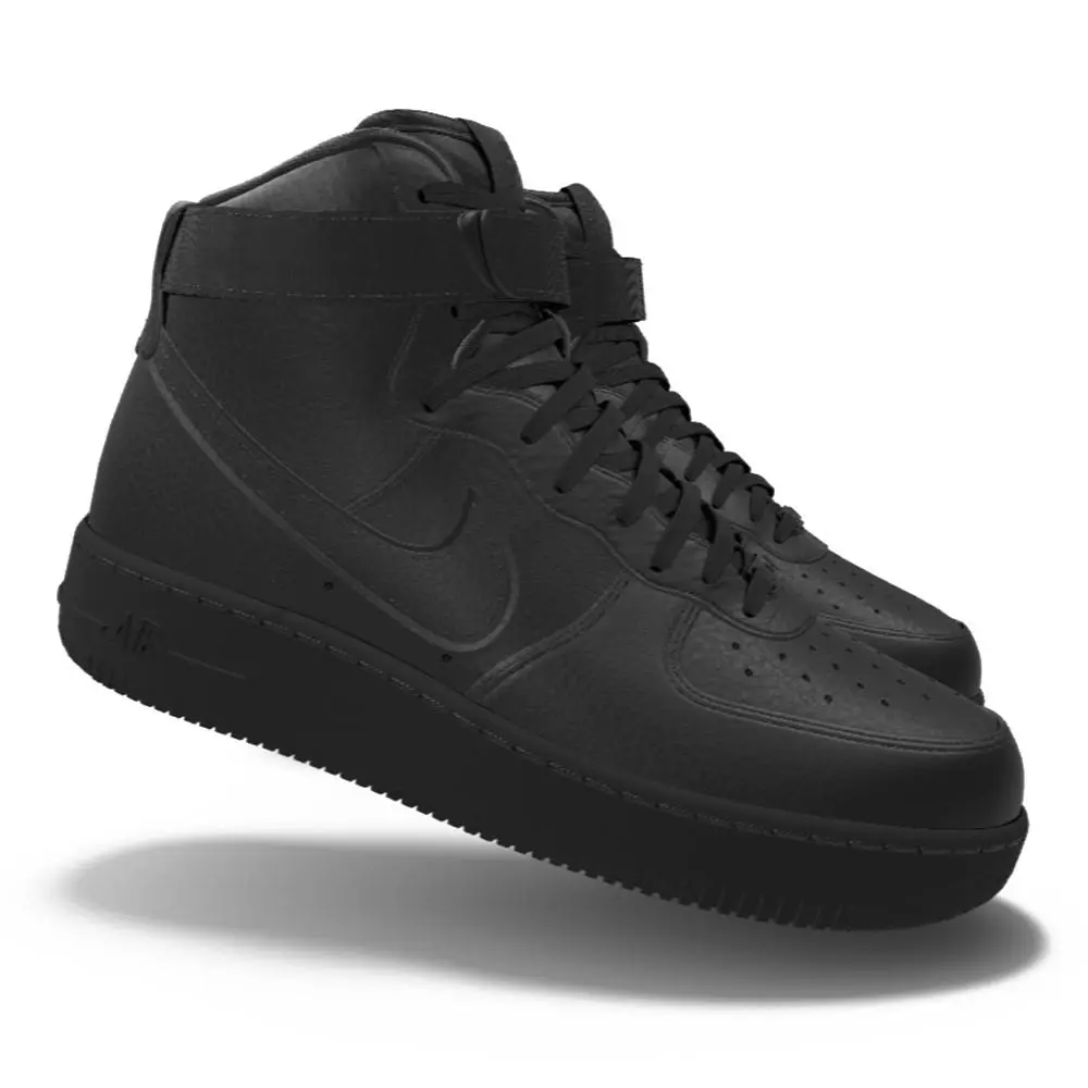 Nike shoes - Nike Air Force 1 - Air Force - HF0658-900 - Black 0