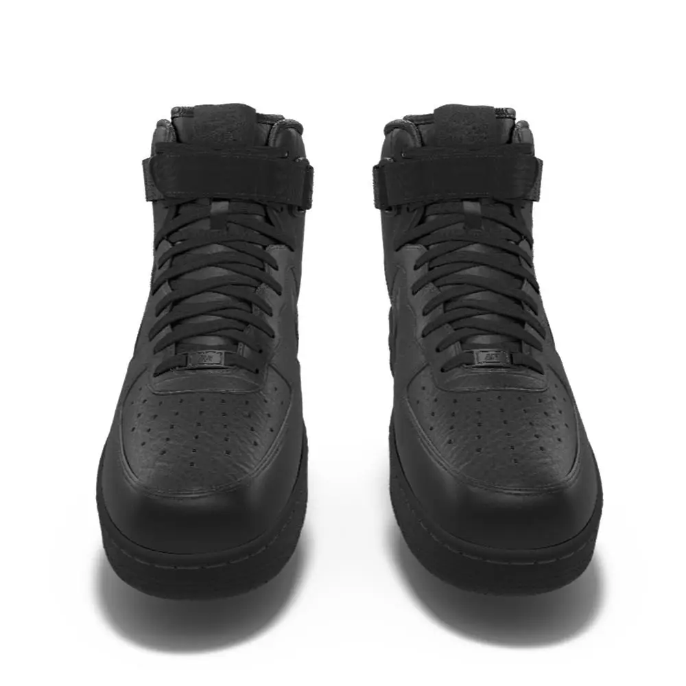 Nike shoes - Nike Air Force 1 - Air Force - HF0658-900 - Black 3