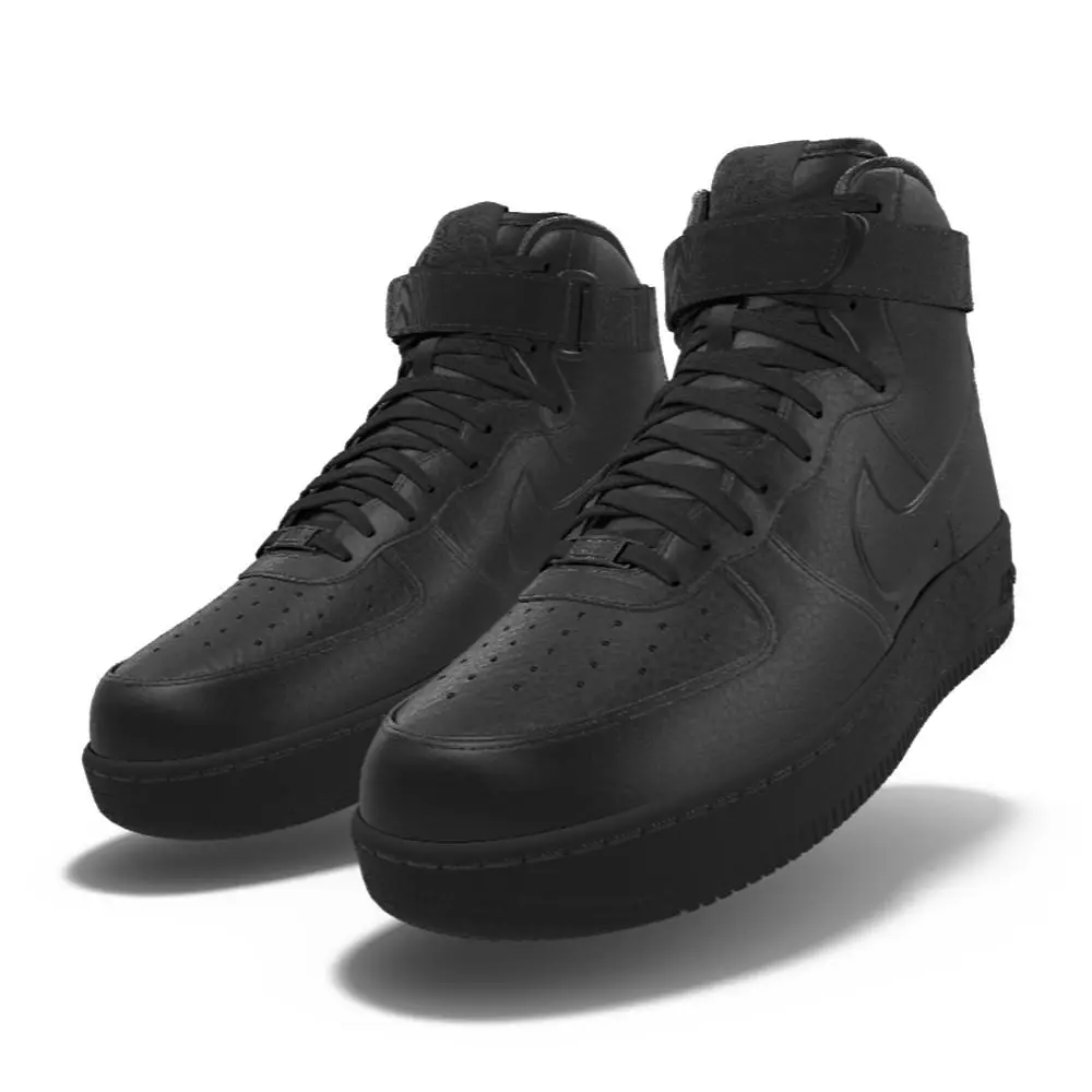 Nike shoes - Nike Air Force 1 - Air Force - HF0658-900 - Black 8