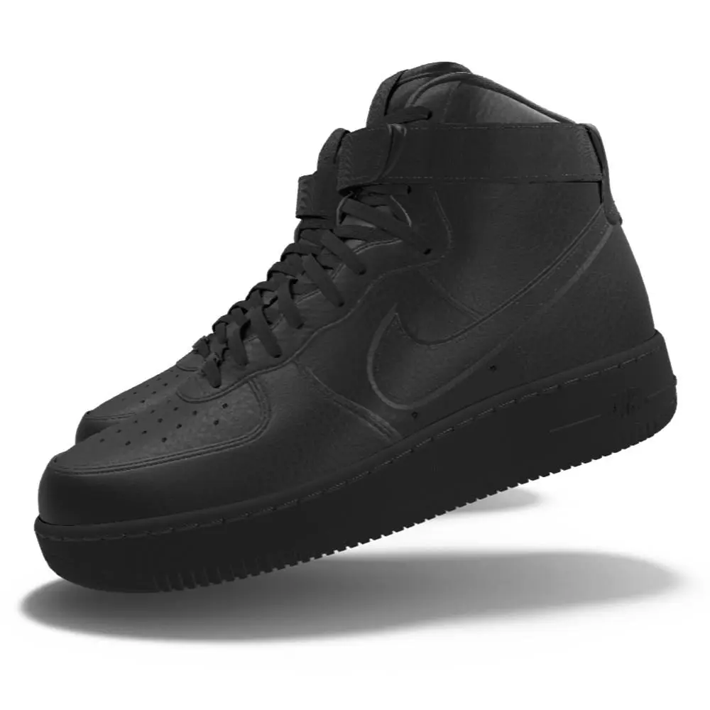 Nike shoes - Nike Air Force 1 - Air Force - HF0658-900 - Black 10