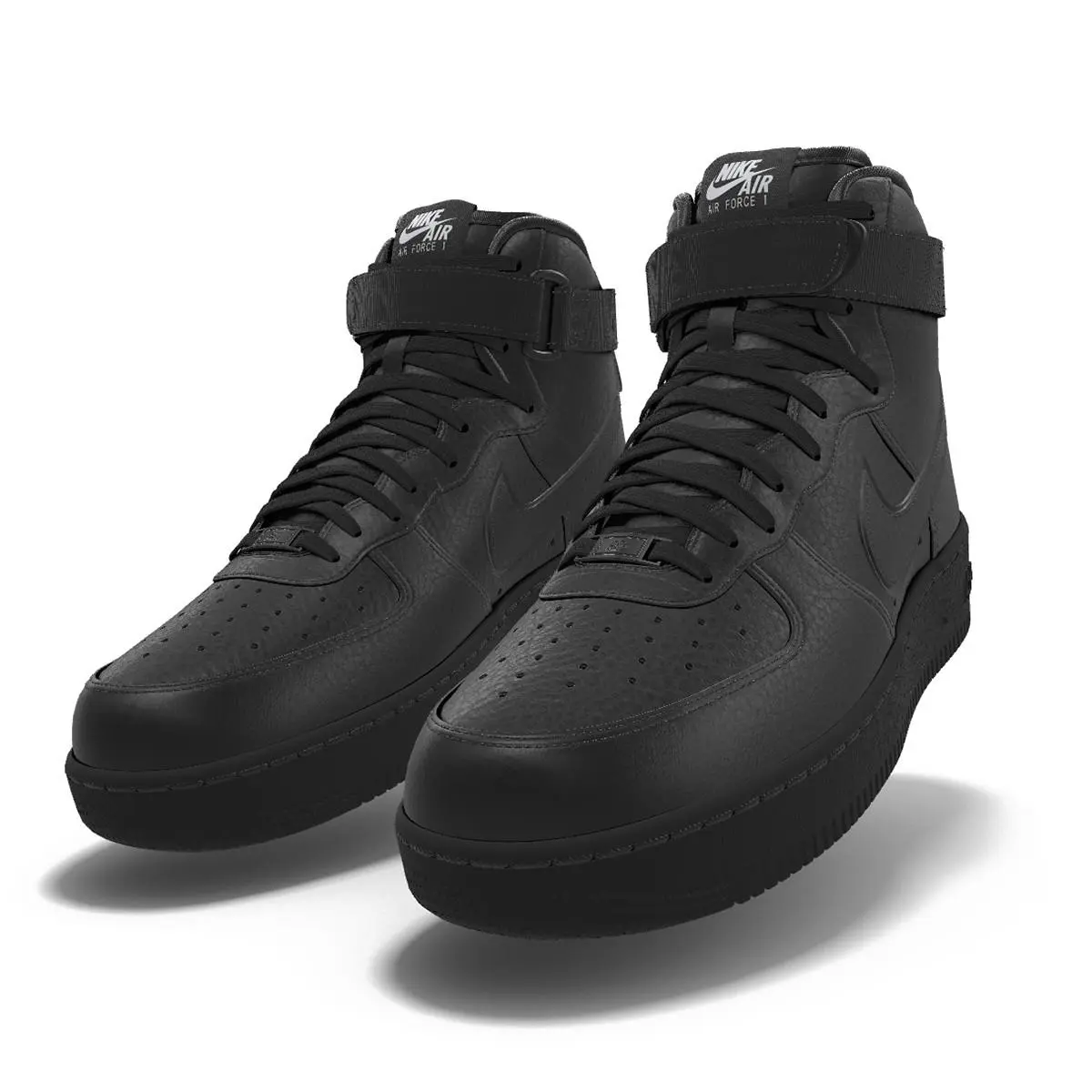 Nike shoes - Nike Air Force 1 - Air Force - HF0658-900 - Black 8