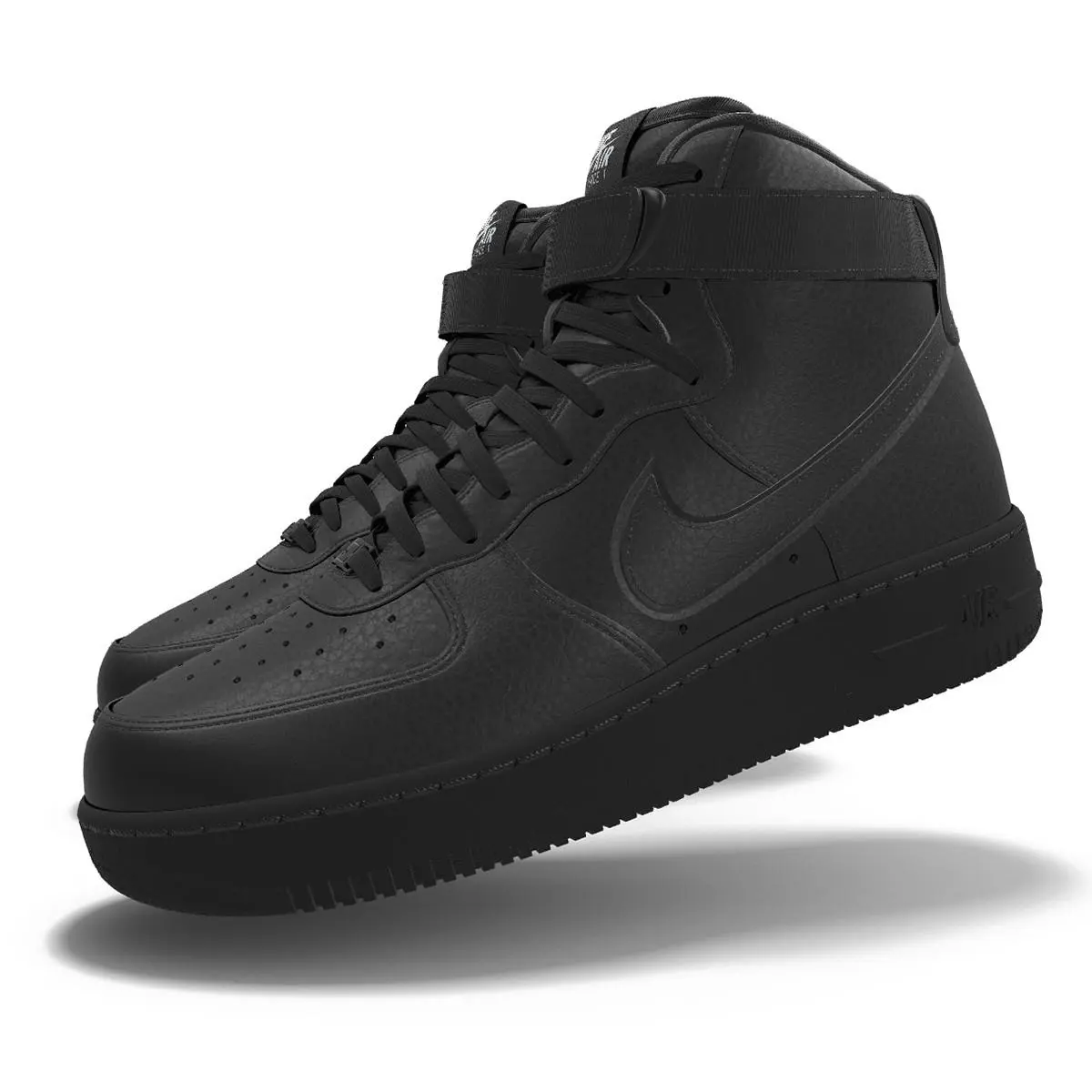 Nike shoes - Nike Air Force 1 - Air Force - HF0658-900 - Black 9