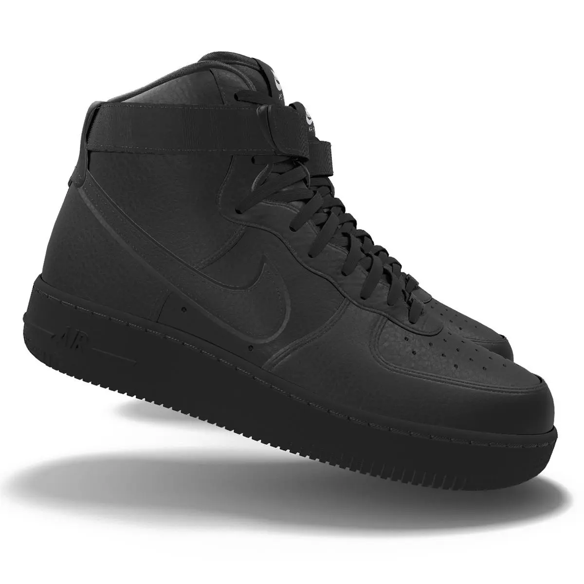 Nike shoes - Nike Air Force 1 - Air Force - HF0658-900 - Black 10