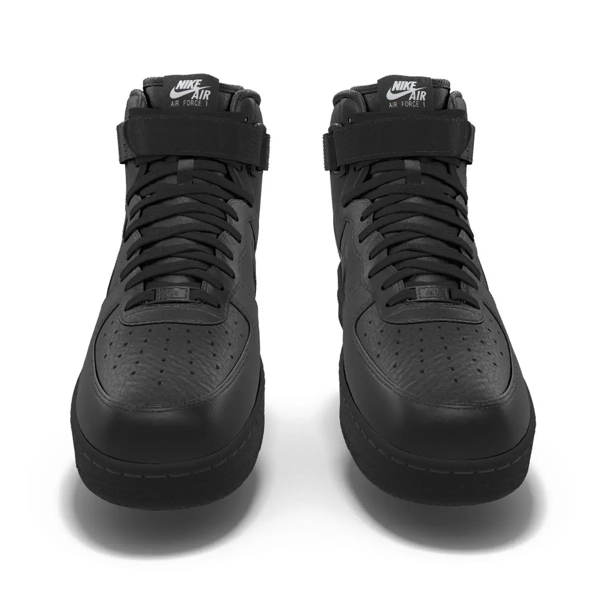 Nike shoes - Nike Air Force 1 - Air Force - HF0658-900 - Black 11