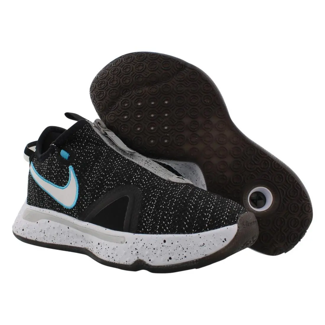 Nike shoes - Black/White/Wolf Grey, Main: Black 4