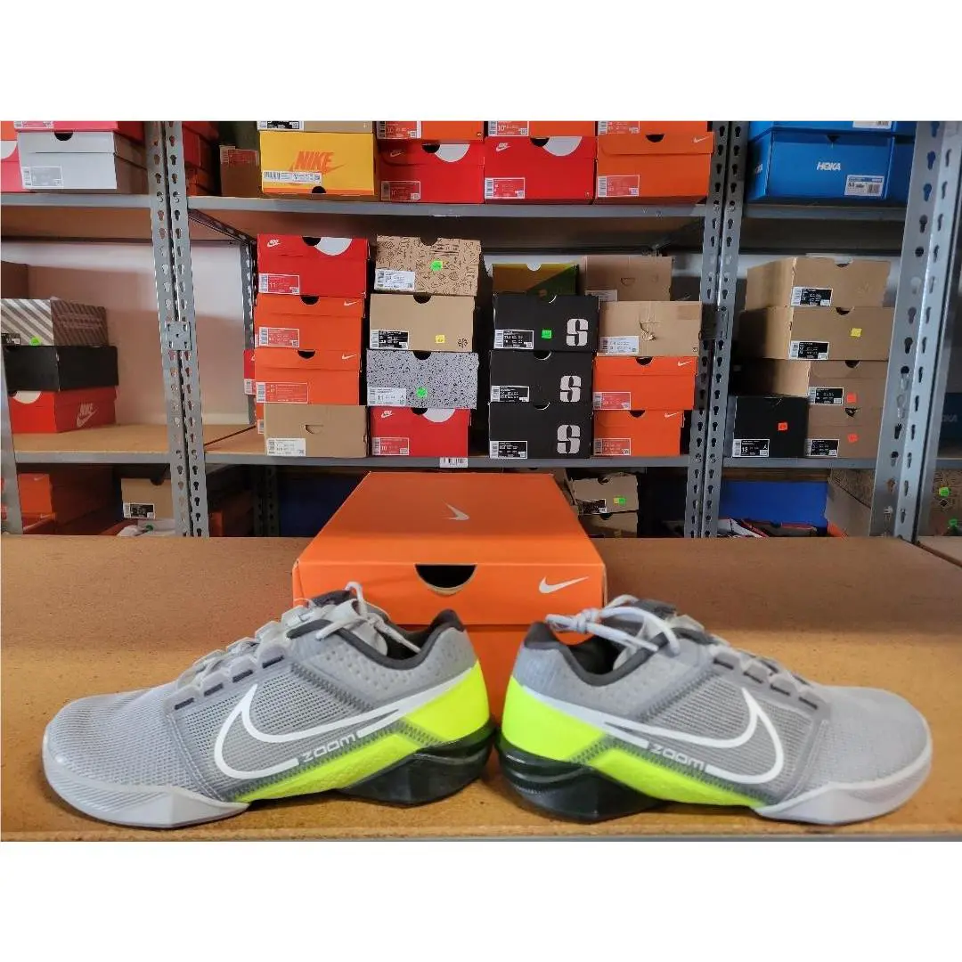 Nike shoes - Nike Zoom Metcon Turbo 2 - DH3392 001 - Wolf Grey White Volt Black 0