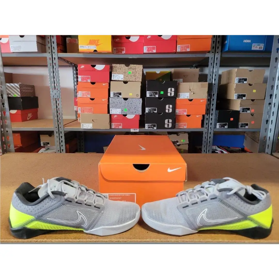 Nike shoes - Nike Zoom Metcon Turbo 2 - DH3392 001 - Wolf Grey White Volt Black 1