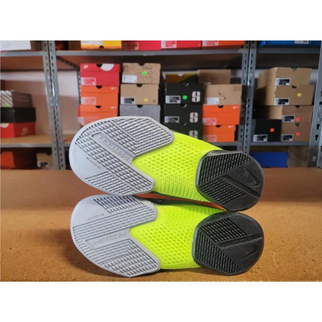 Nike shoes - Nike Zoom Metcon Turbo 2 - DH3392 001 - Wolf Grey White Volt Black 2