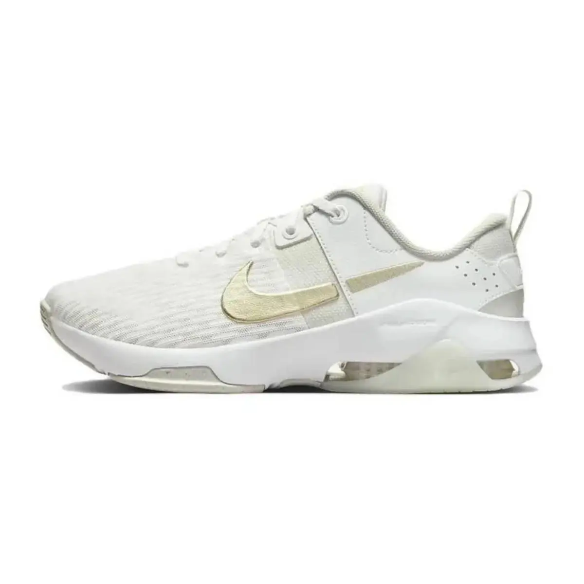 Nike Zoom Bella 6 Premium Sneakers FJ1589-100 Missing Lid - White