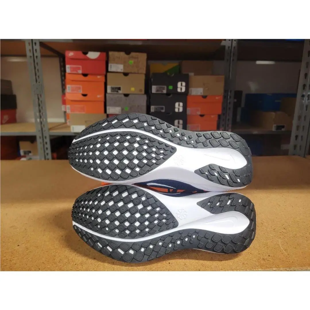 Nike shoes - Nike Women Air Zoom Pegasus 41 - HF1538 404 - Navy, Women`s: College Navy White Black 2