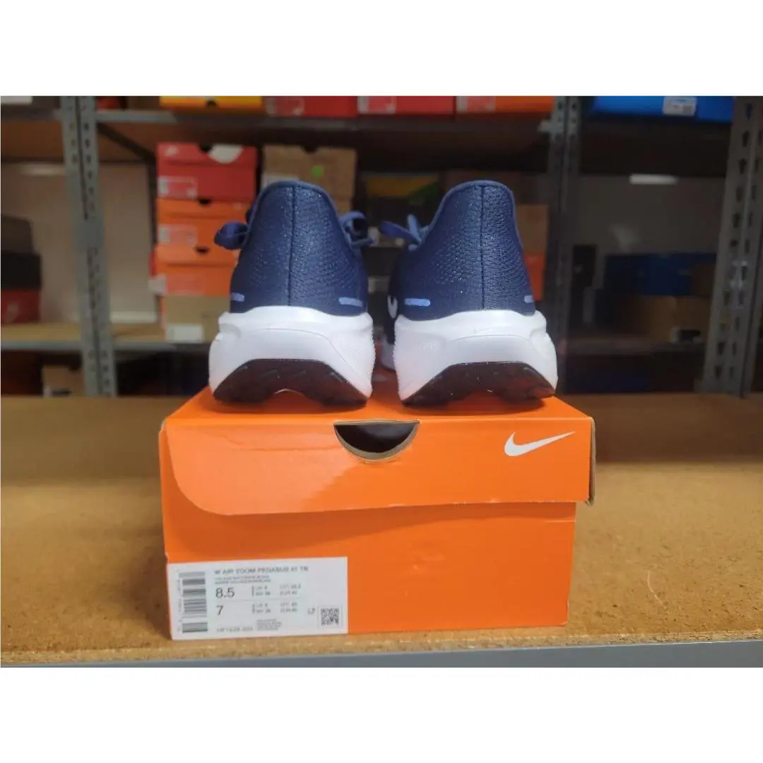 Nike shoes - Nike Women Air Zoom Pegasus 41 - HF1538 404 - Navy, Women`s: College Navy White Black 3