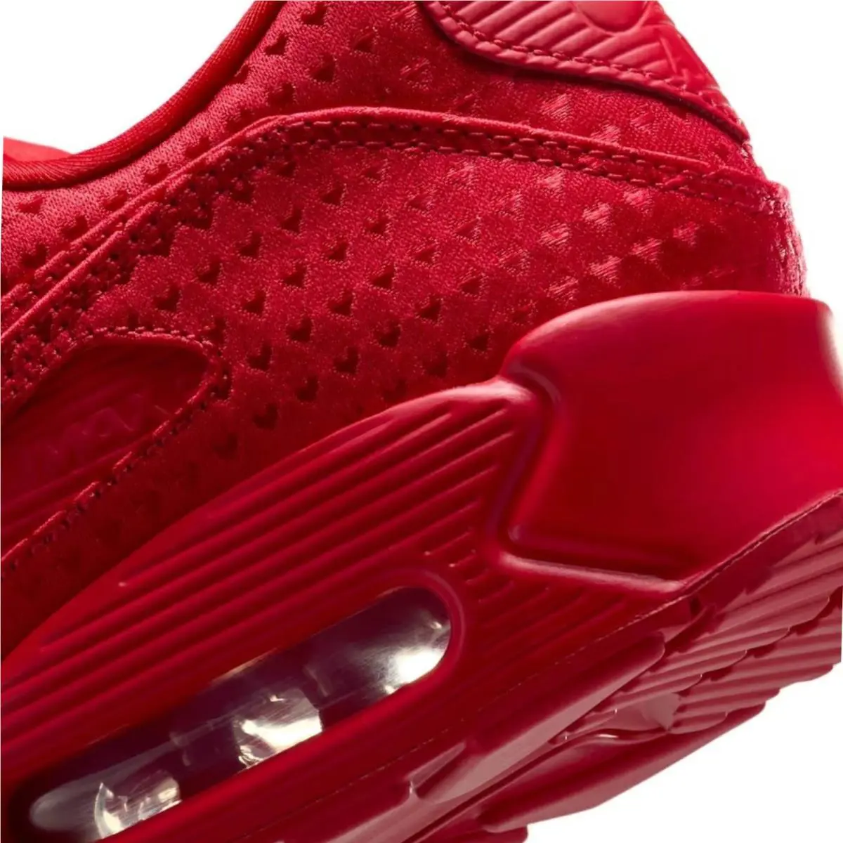 Nike shoes - Nike Air Max 90 - Air Max - Red, Maufacturer: University Red/Black/University Red 24