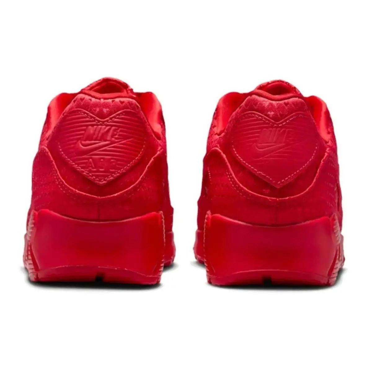 Nike shoes - Nike Air Max 90 - Air Max - Red, Maufacturer: University Red/Black/University Red 19