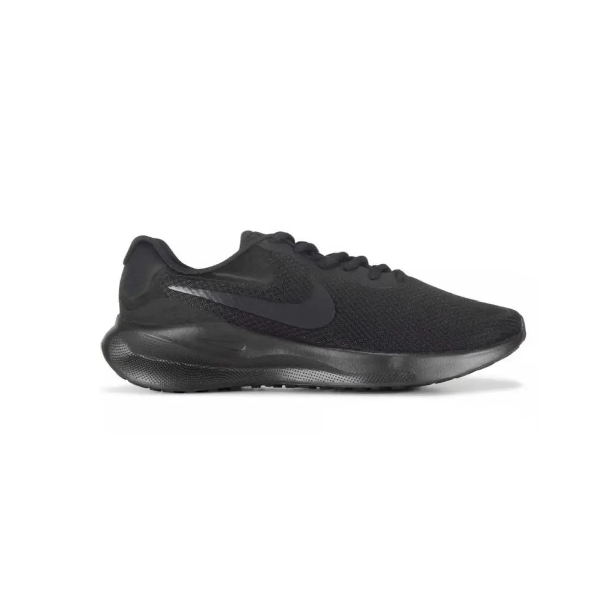 Nike Men`s Revolution 7 Wide-width Running Sneakers Shoes FB8501-001 - Black