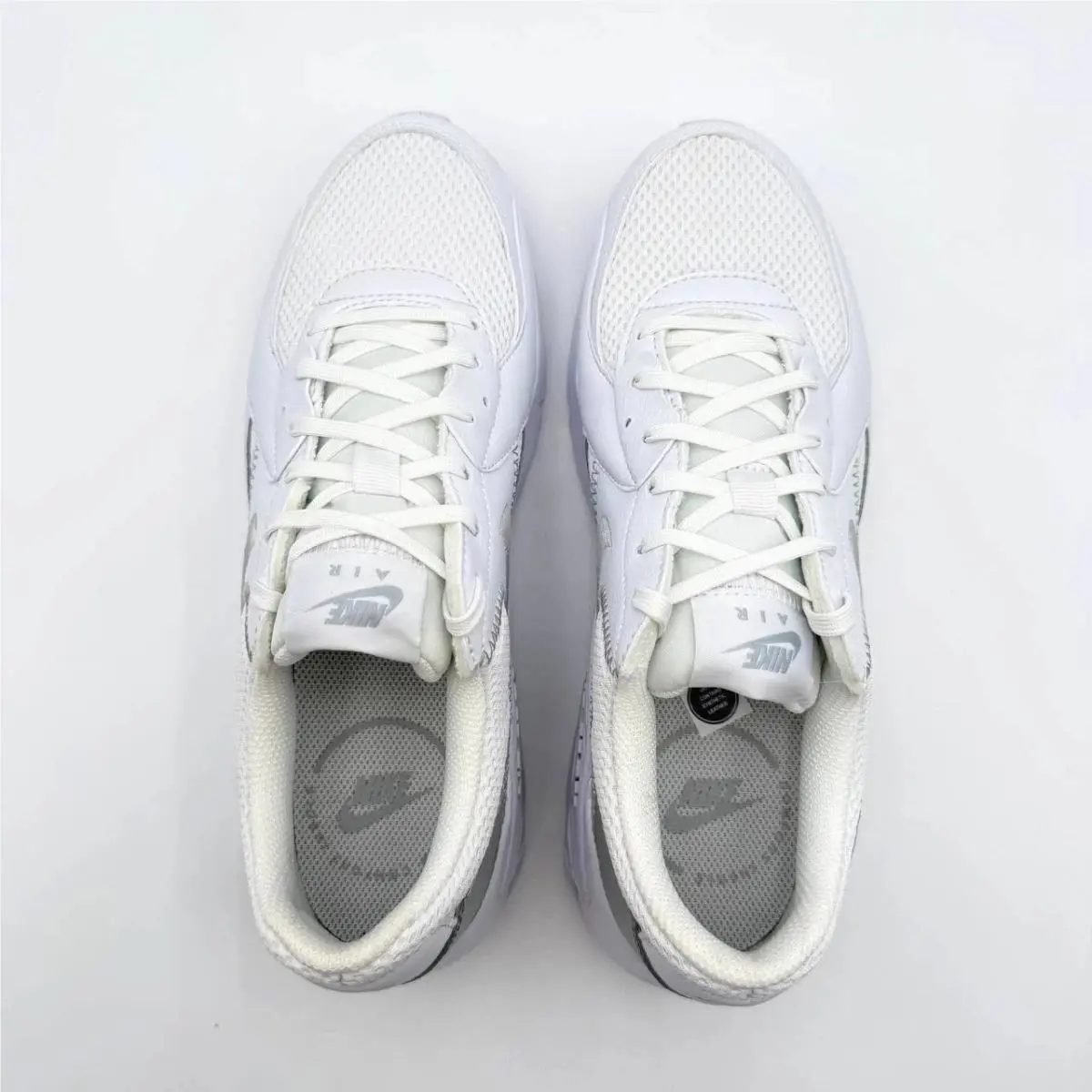 Nike shoes - Nike Air Max Excee - Air Max Excee - CD5432-121 - White, Manufacturer: White / Metallic Platinum / White 10