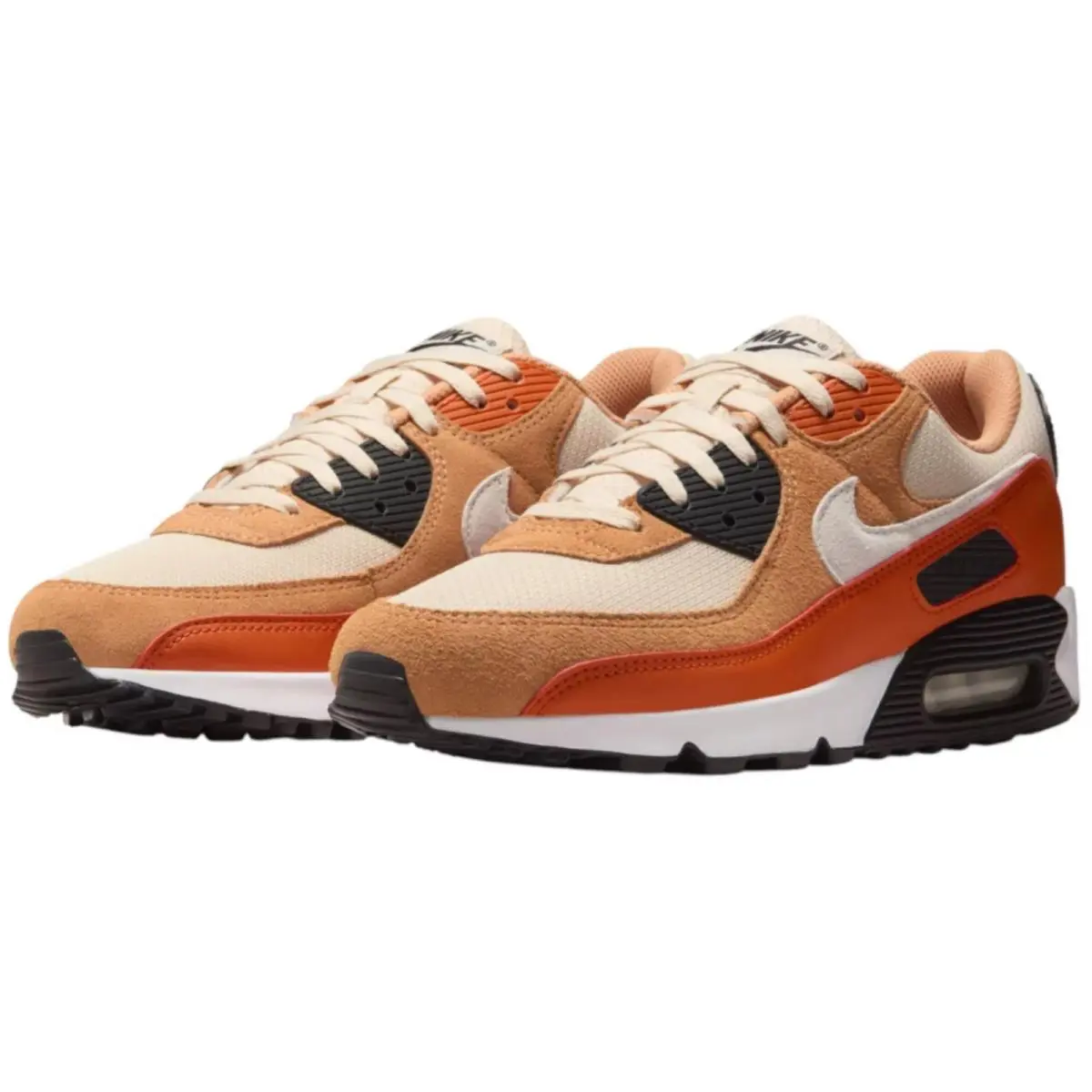 Nike shoes - Nike Air Max 90 - Air Max - Orange, Maufacturer: Black/Anthracite/Aurora Green 0