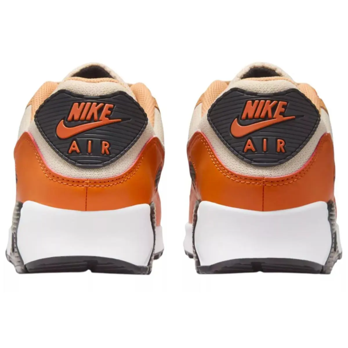 Nike shoes - Nike Air Max 90 - Air Max - Orange, Maufacturer: Black/Anthracite/Aurora Green 1