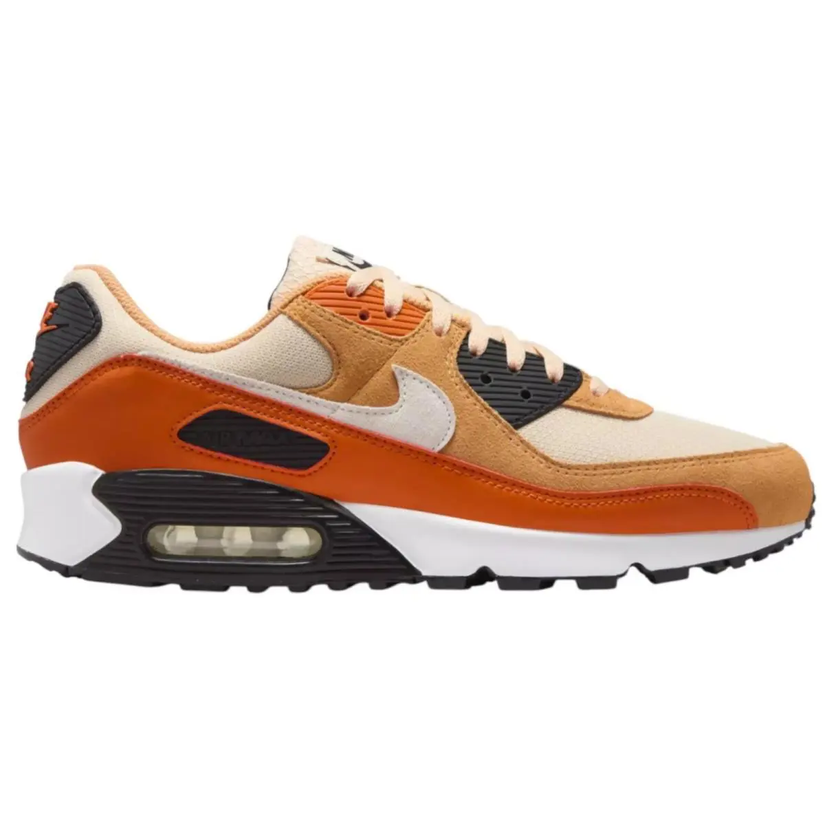 Nike shoes - Nike Air Max 90 - Air Max - Orange, Maufacturer: Black/Anthracite/Aurora Green 2
